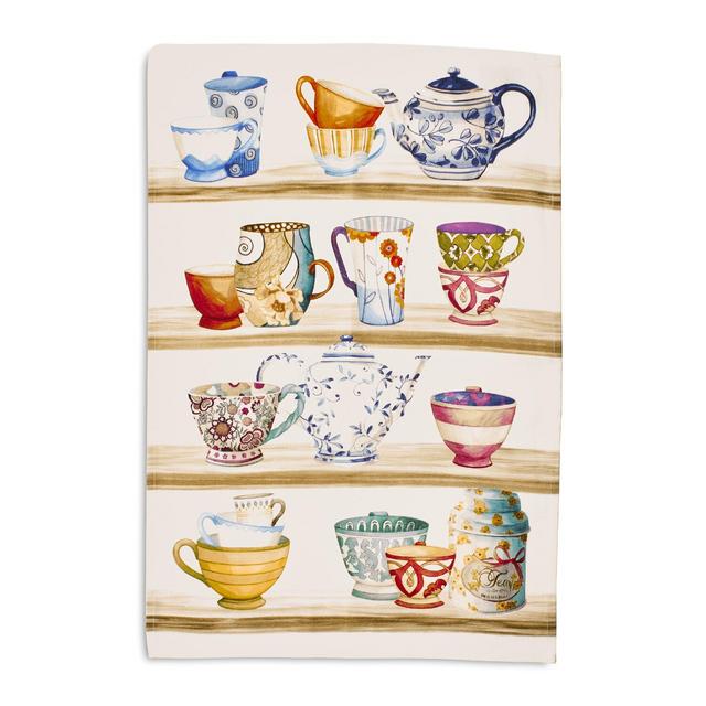 Tea Time Kitchen Towel, 28" x 20"