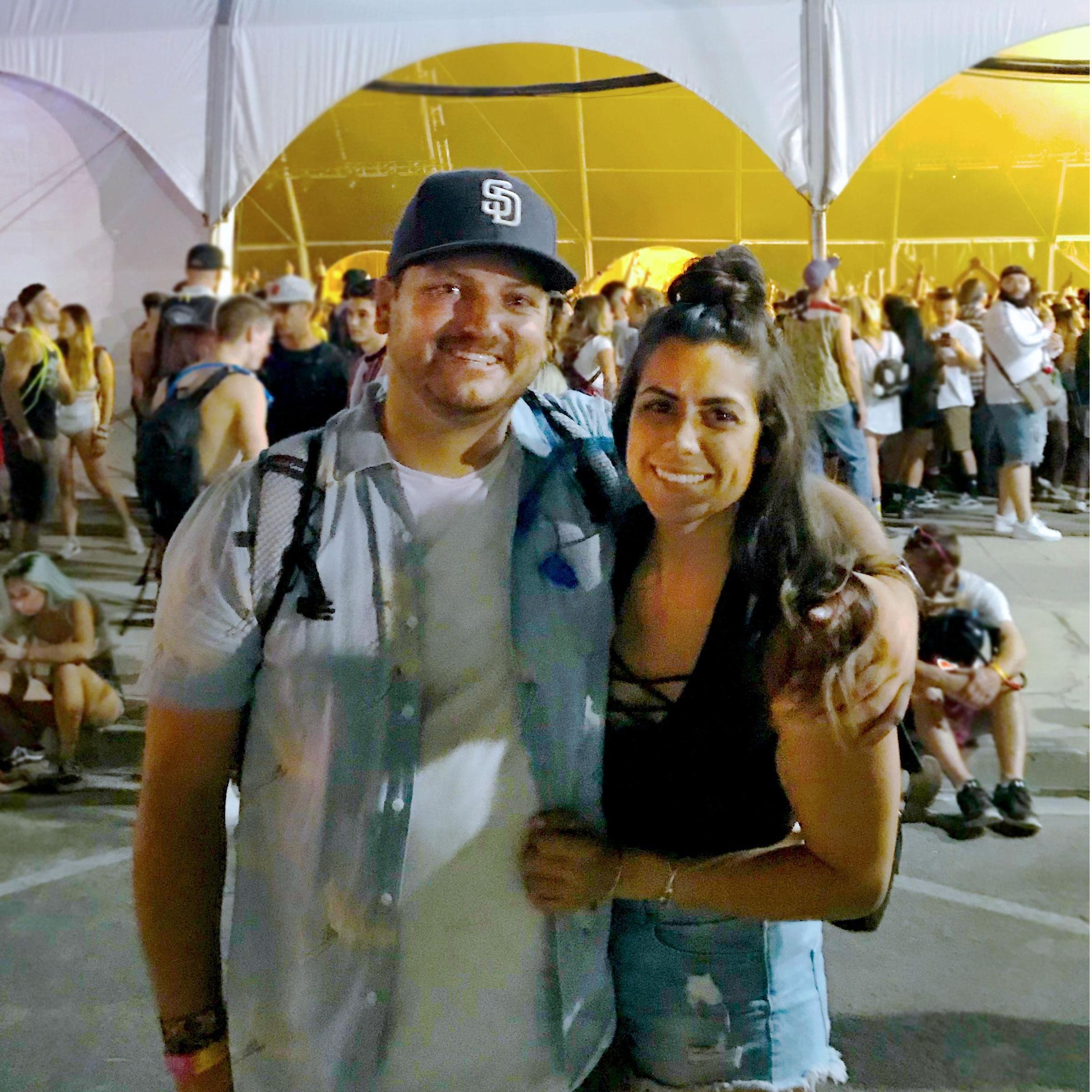 Enjoying some of our favorite music and friends at Life is Beautiful festival in Las Vegas