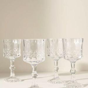 Savannah Wine Glasses, Set of 4