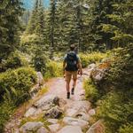 Hiking, Biking, and Rafting