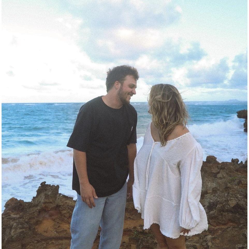 Our first big trip with one another! Hawaii is always so dreamy!