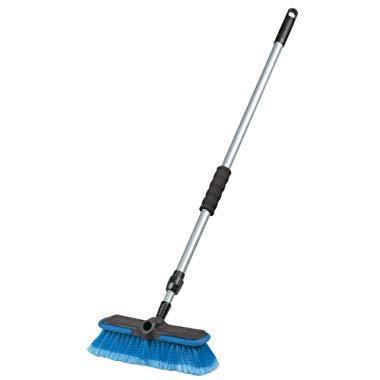 Carrand 93062 Deluxe Car Wash 10" Dip Brush with 36" to 65" Extension Pole