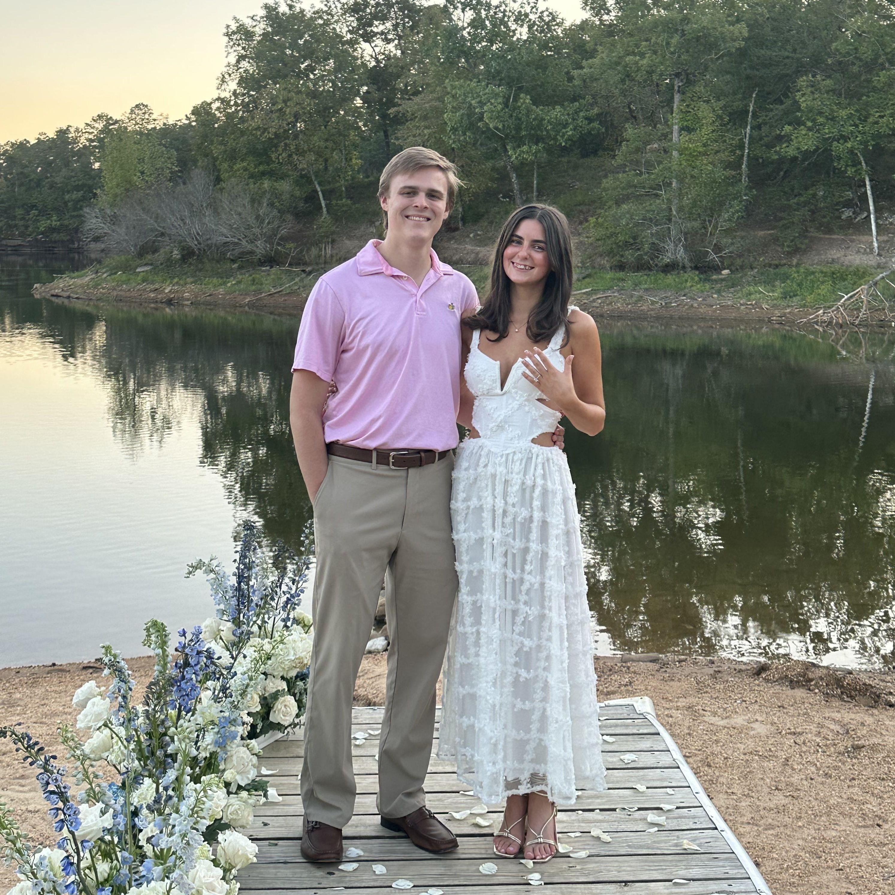 The engagement!!