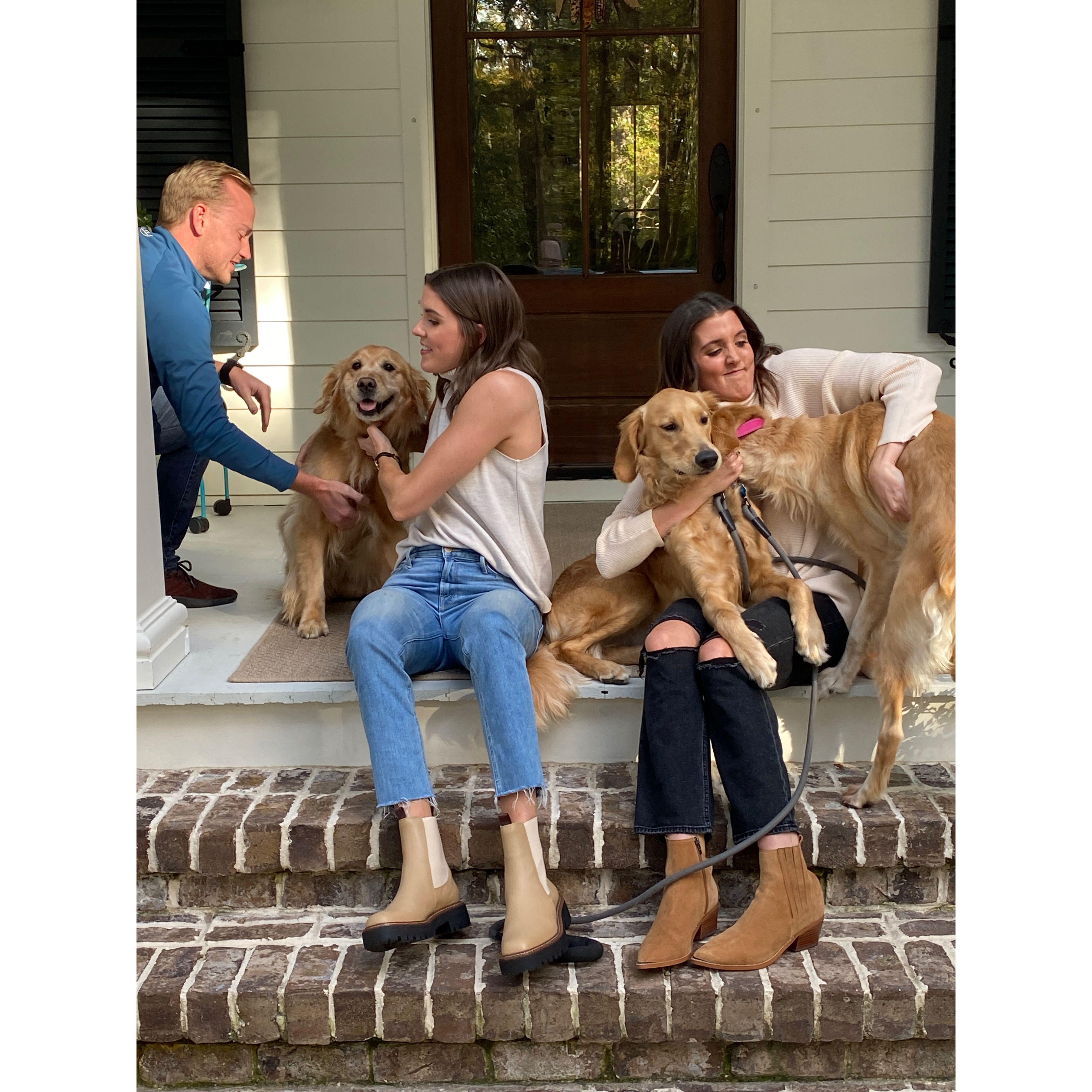 Family portrait attempt #1