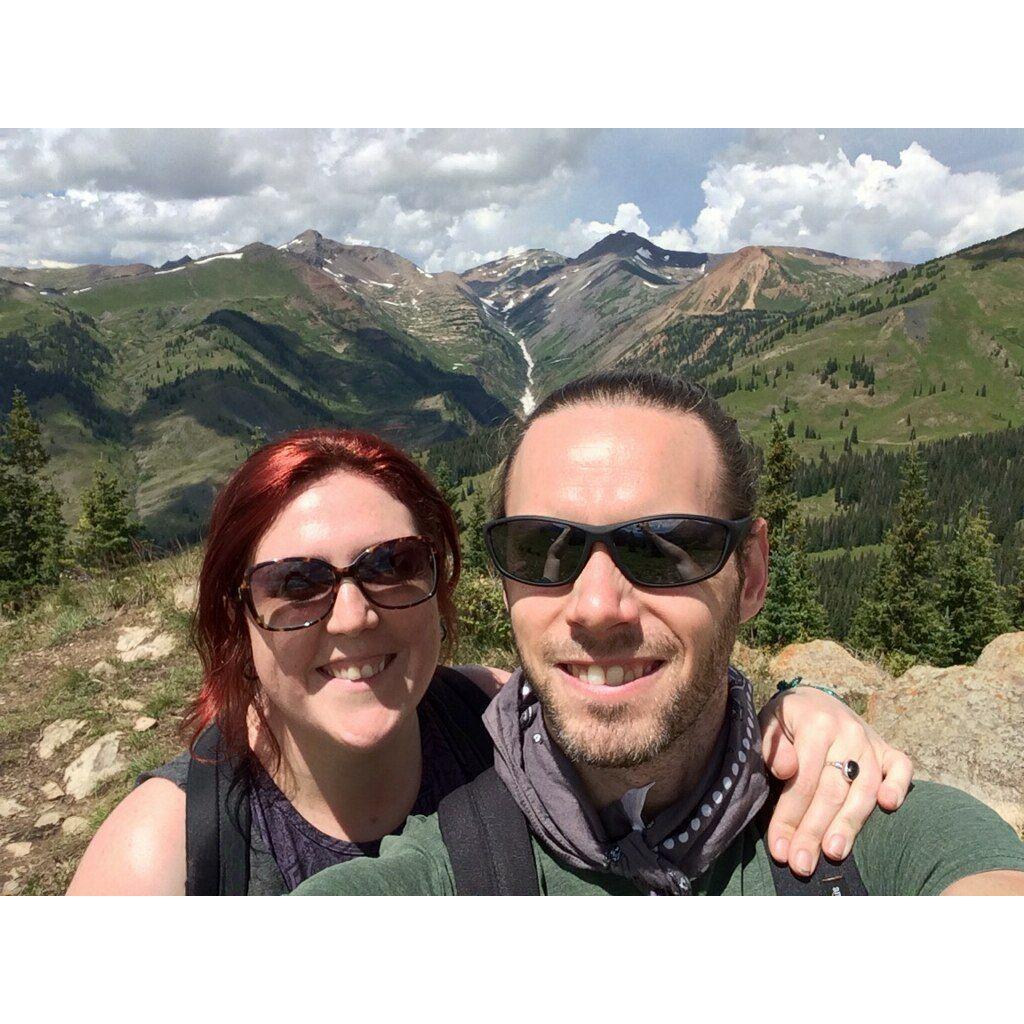 Hiking in Colorado