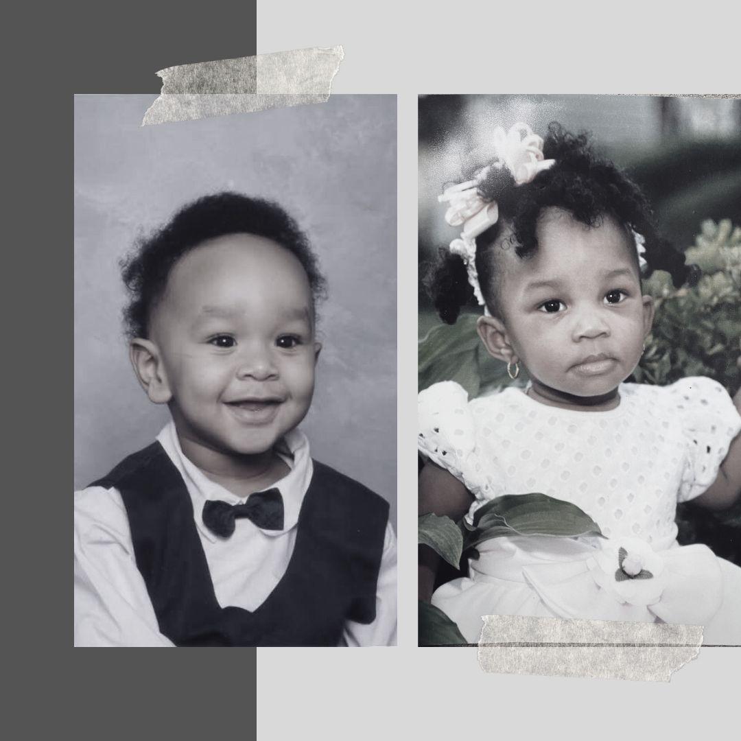 When we were babes!