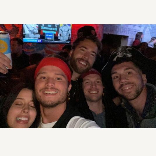Our First Picture, Don't Judge, We Were Just a Little Drunk on Love