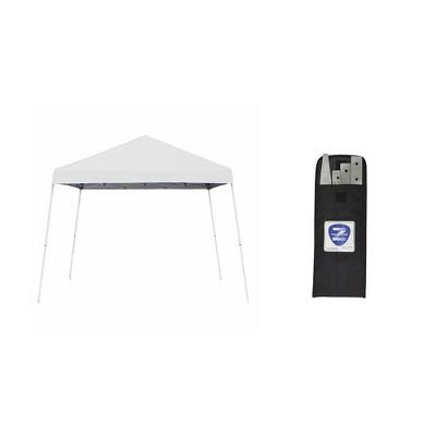 (Target) Z-Shade 10' X 10' Canopy Tent + Z-Shade Canopy Tent 4 Pack Stake Kit W/ Case