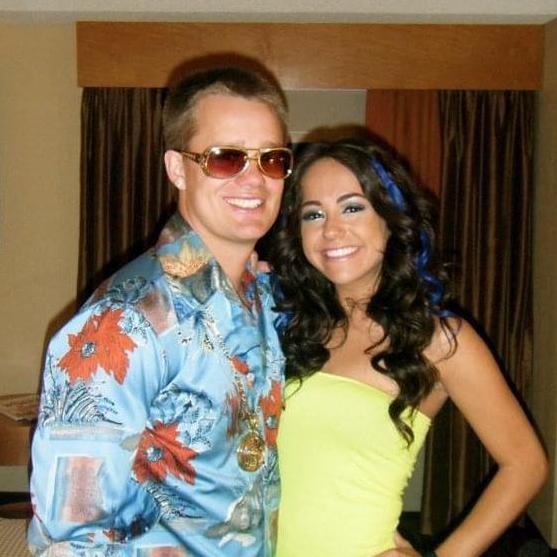 Pike's 80's Pledge Dance, May 2011.
