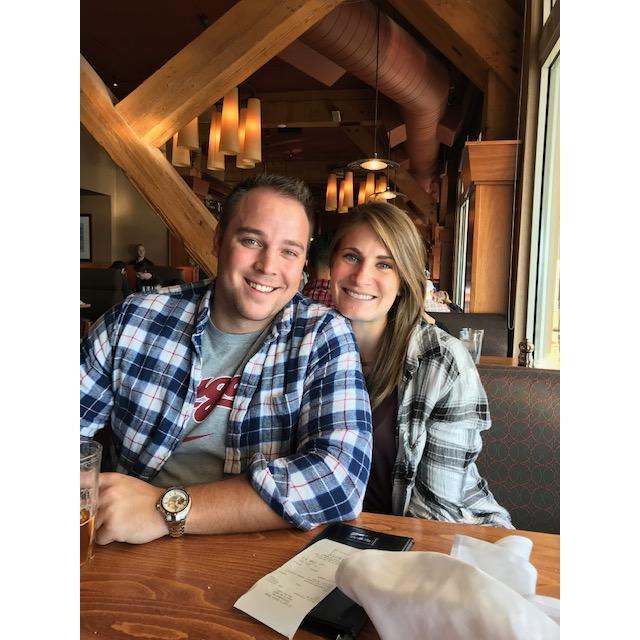 Our FIRST picture together.