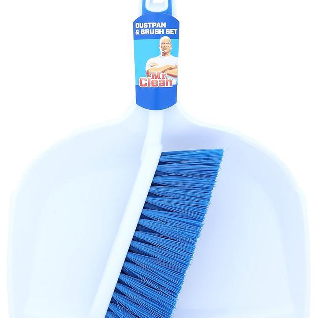 Mr Clean Dust Pan and Brush Set