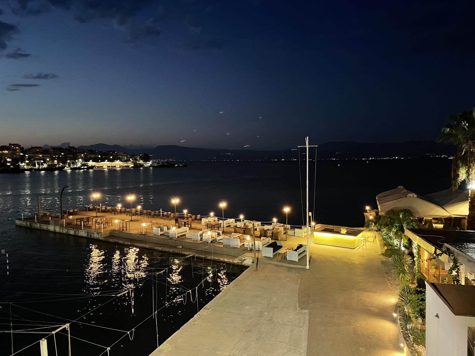 Stavento restaurant, family friends of the Milonas' and our reception venue