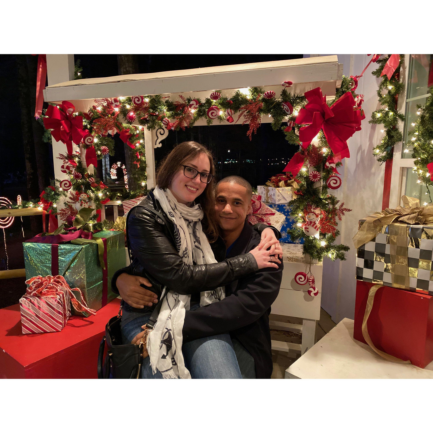 Christmas in Grovetown, GA.
