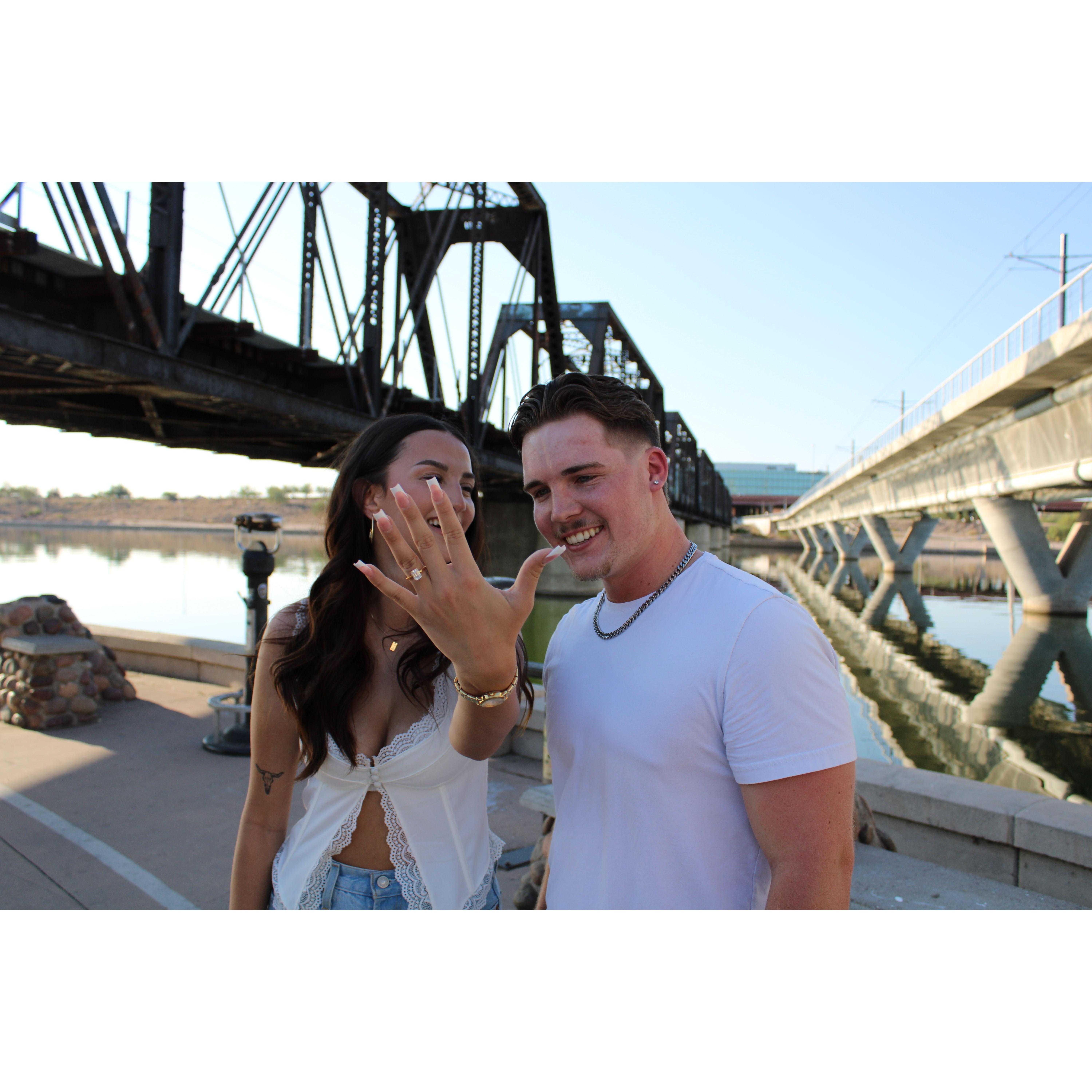 Engaged!!! June 14th, 2024