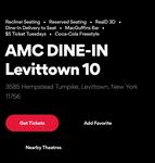 AMC DINE-IN Levittown 10