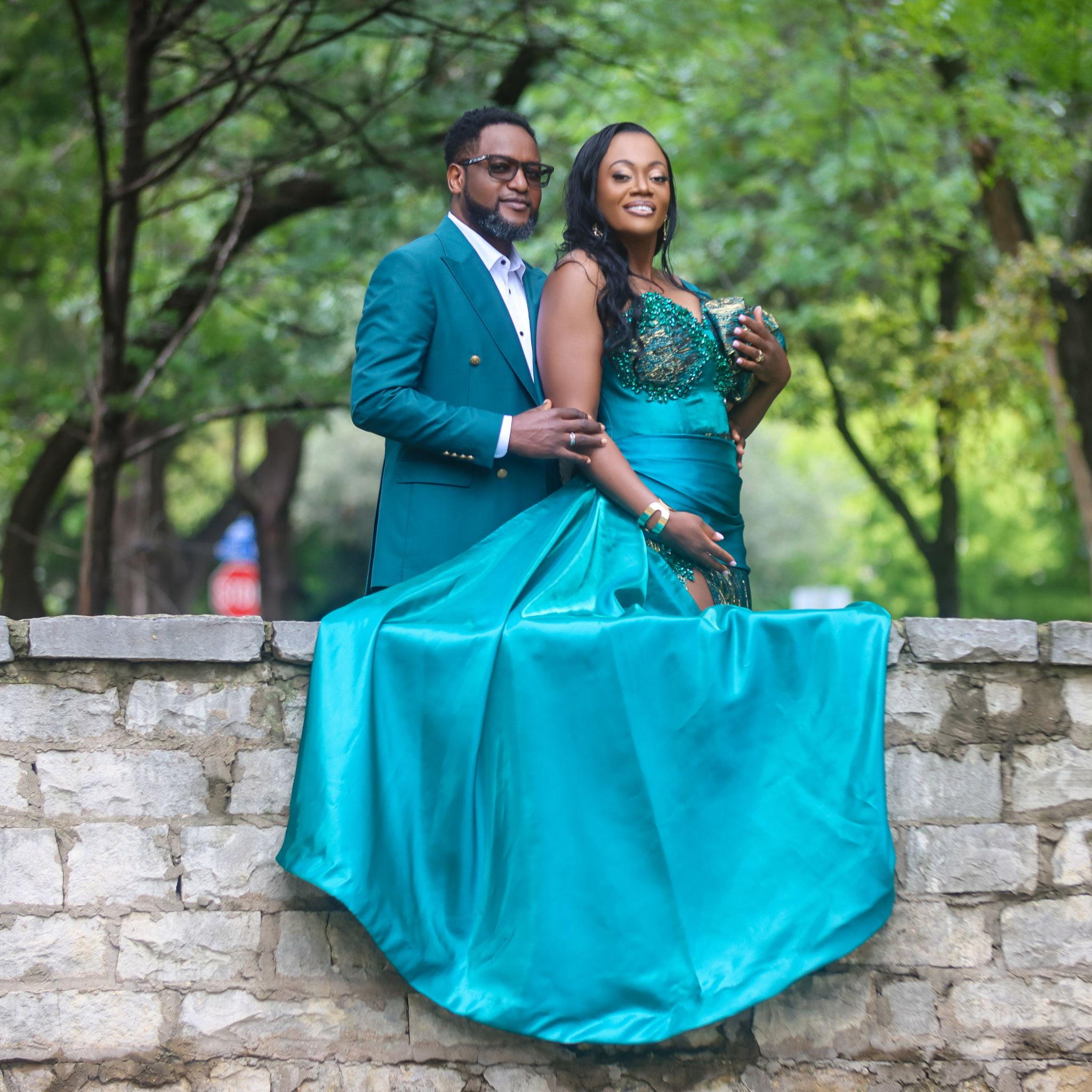 A timeless portrait that celebrates our love story  graceful, grounded, and full of gratitude.