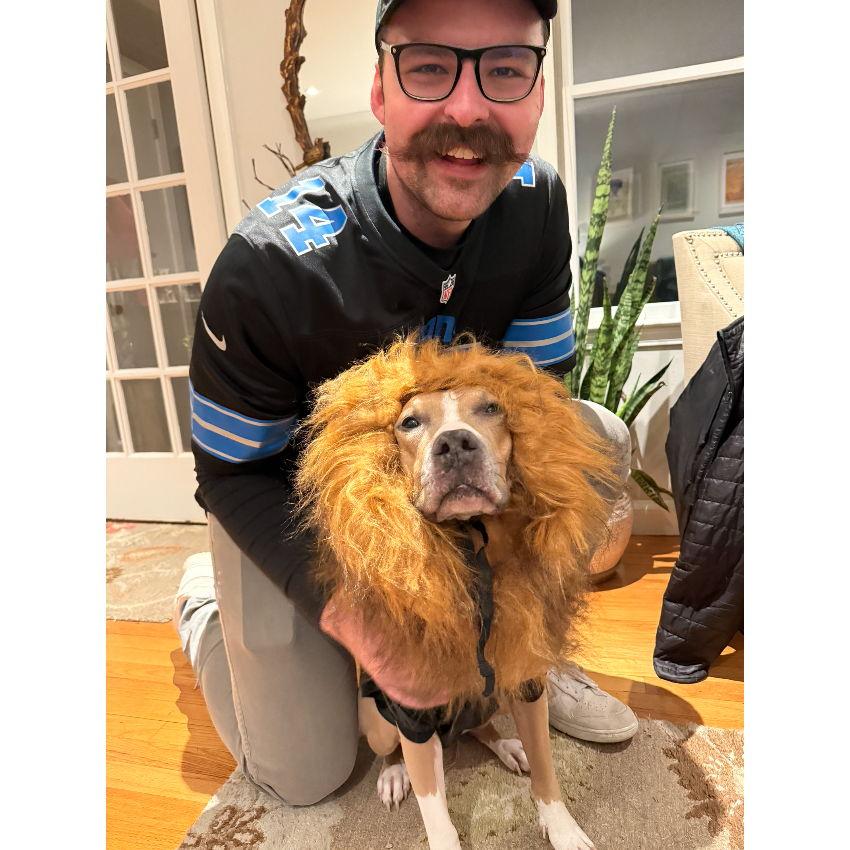 Our little lion