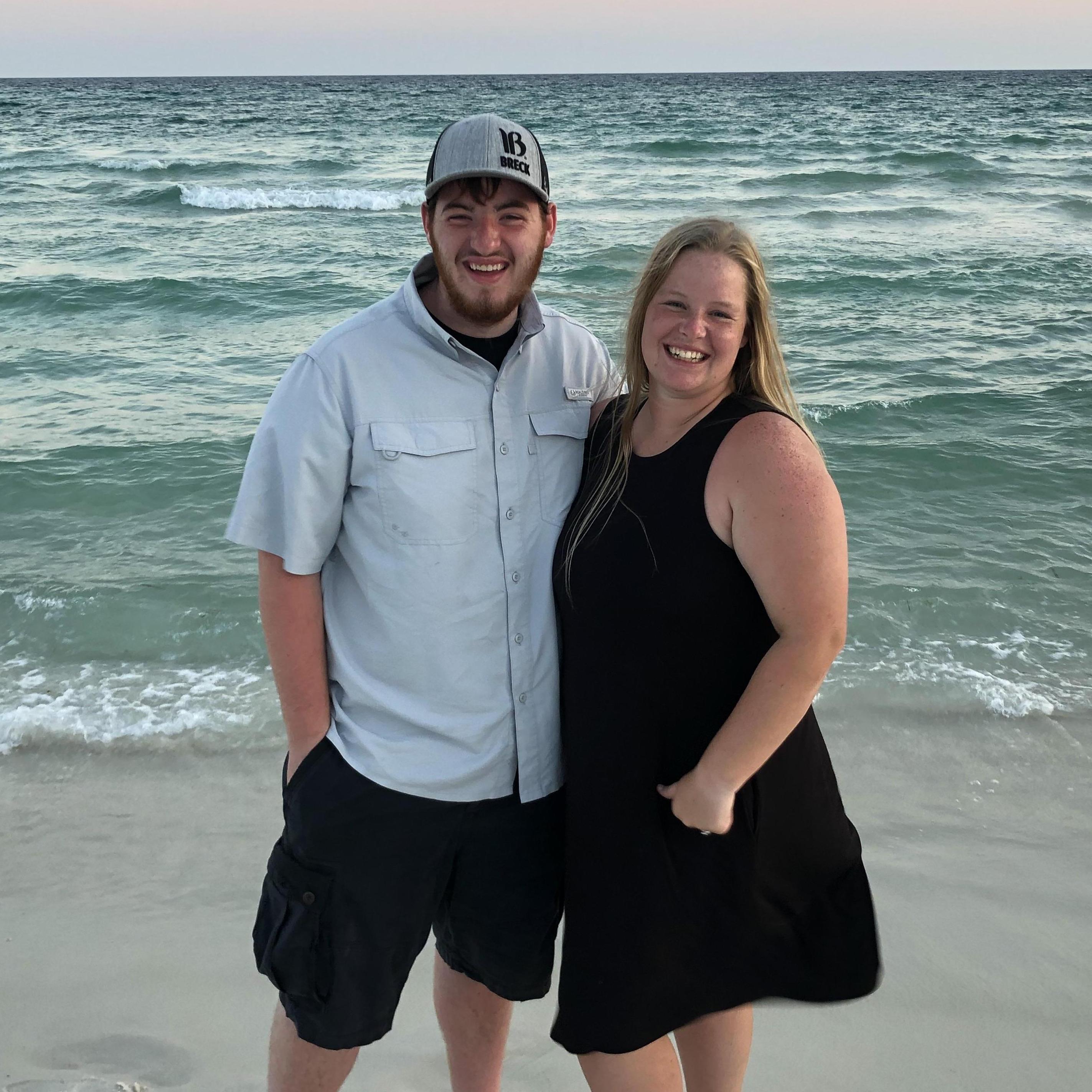 Our most recent vacation to Ft. Walton, Florida with my family!