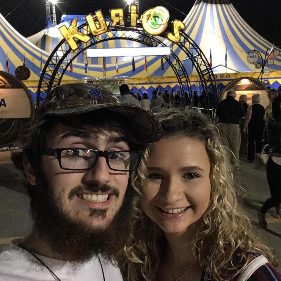 One of our anniversary traditions has been going to a Cirque du soleil show