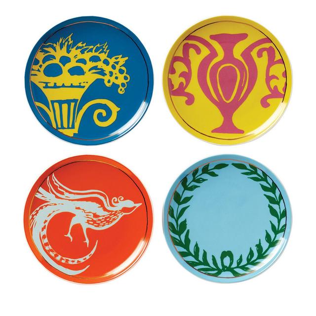 Lenox LX Remix Tidbit Plate, Set of 4