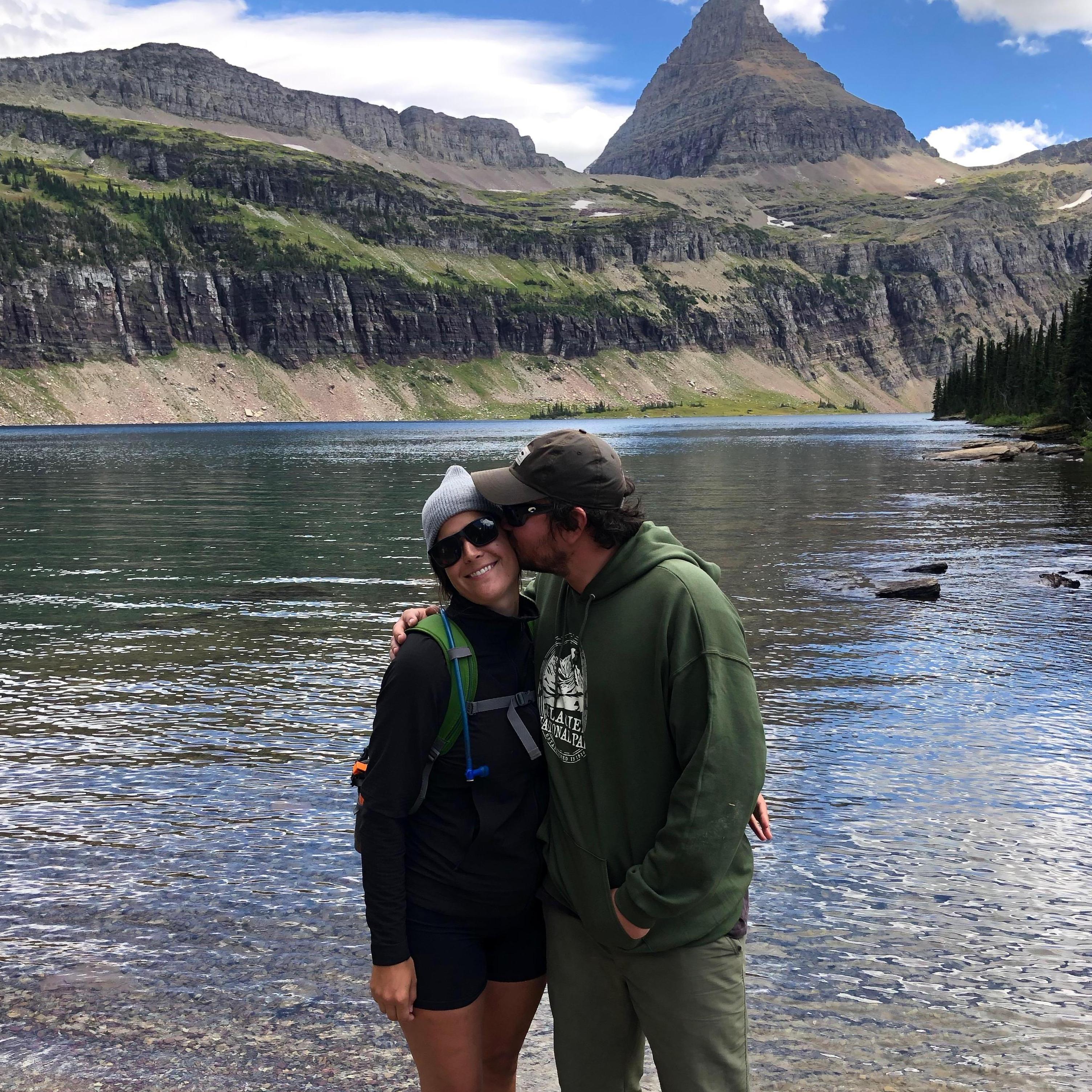 Hiking in Glacier National Park!