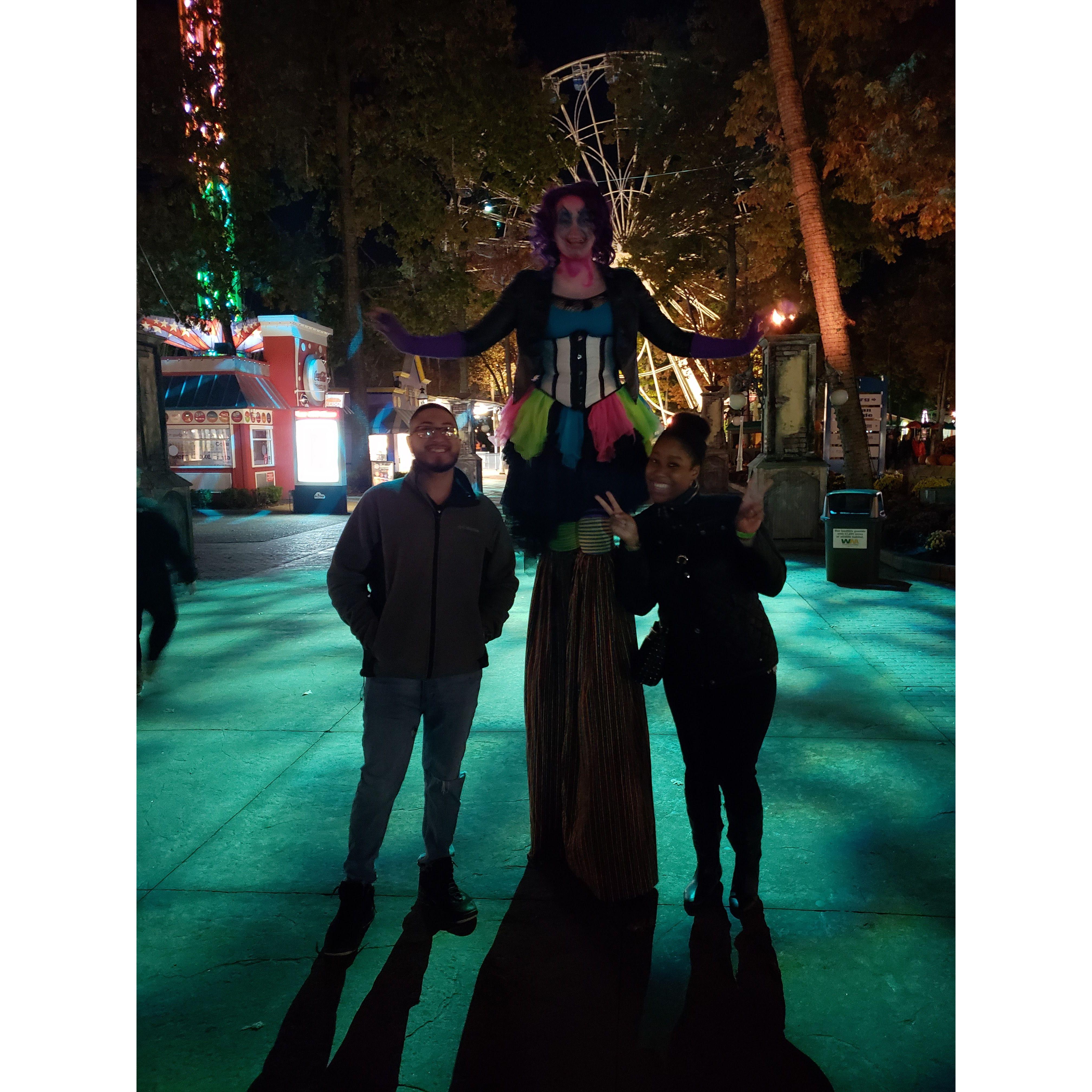 Six Flags Fright Fest 2018
