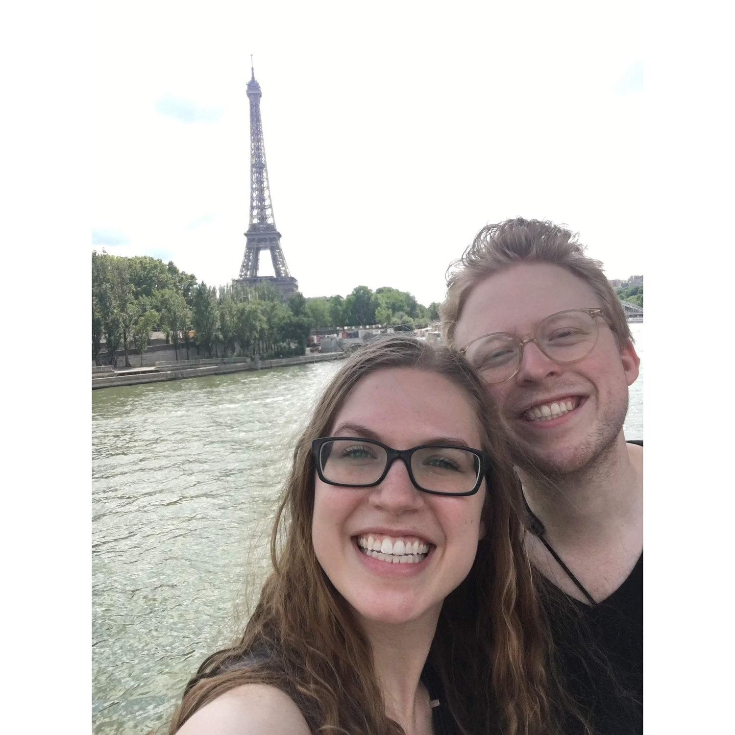 Paris in 2018 with mon petit chou!