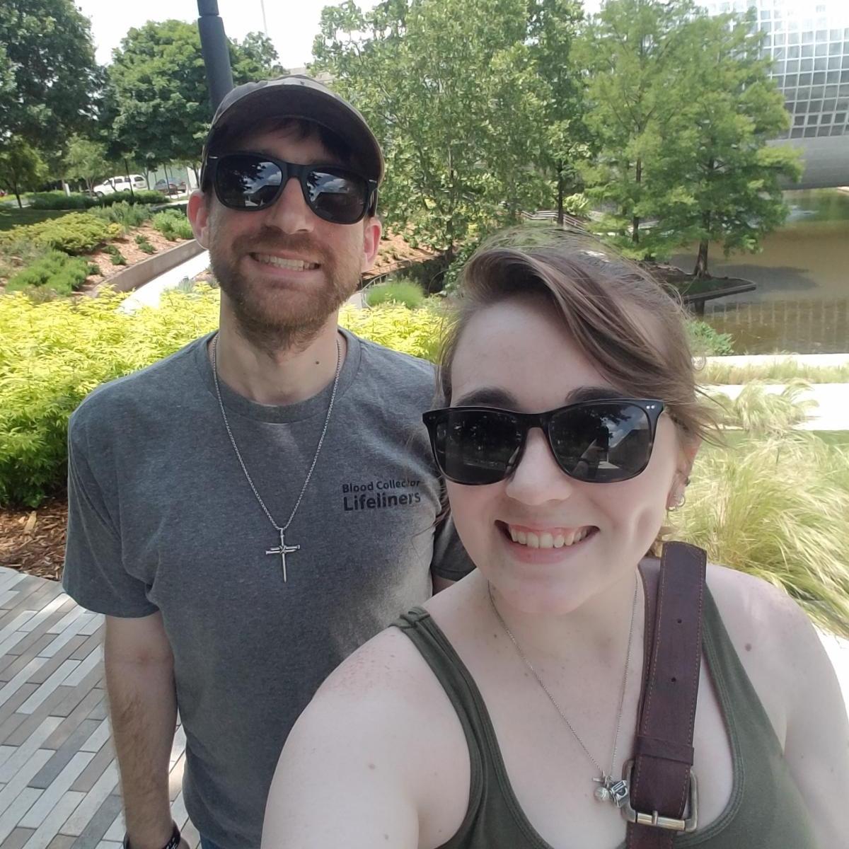 The first photo we ever took together