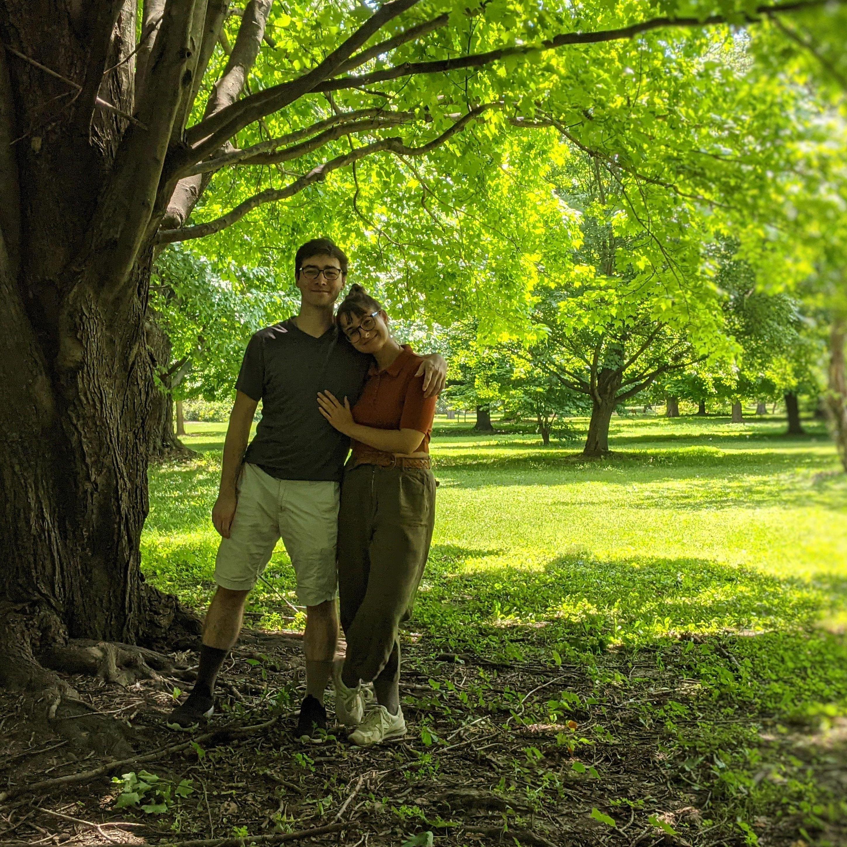 Our first UW-Arboretum walk, 2022