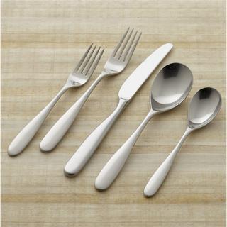 Stanton Satin 5-Piece Flatware Set, Set of 4