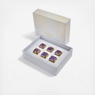 Vida Amethyst Whiskey Gem, Set of 6