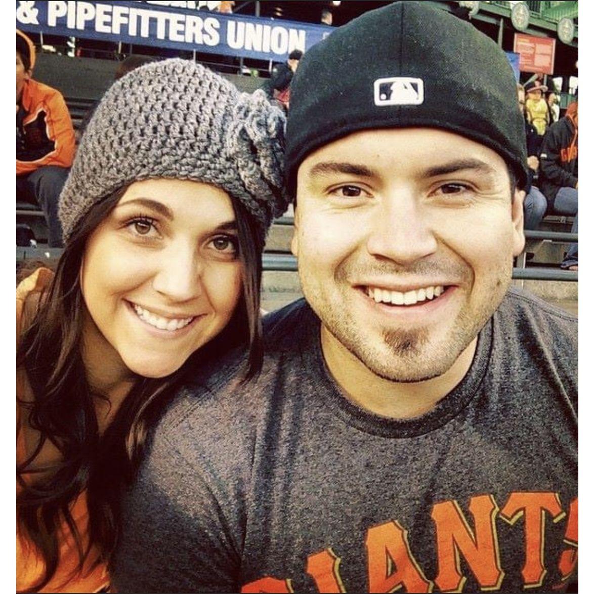 One of many Giants games we spent together
