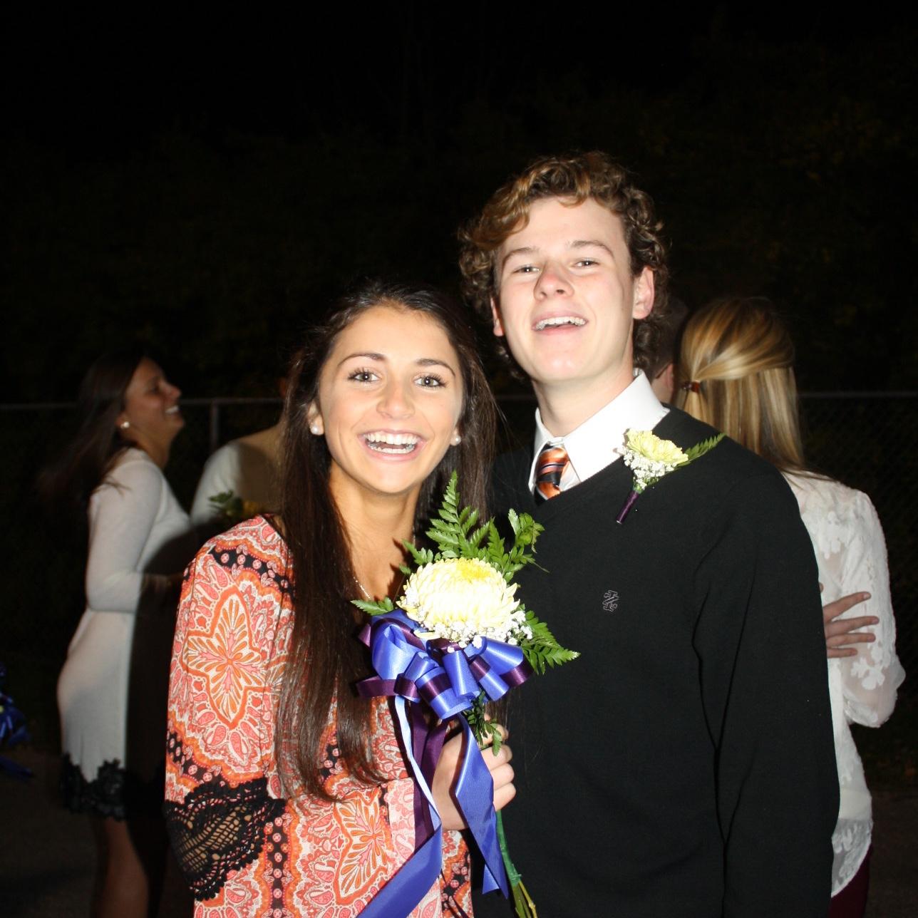 Dwest Homecoming court 2014