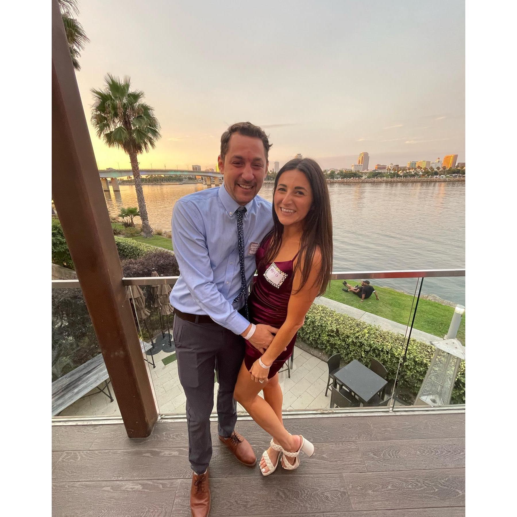 Brandon slayed at Miri's high school reunion