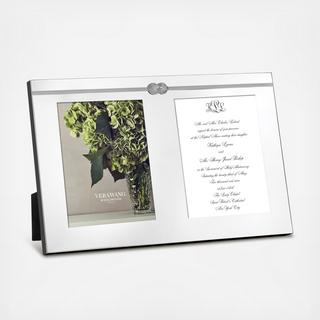 Vera Infinity Double Invitation Frame