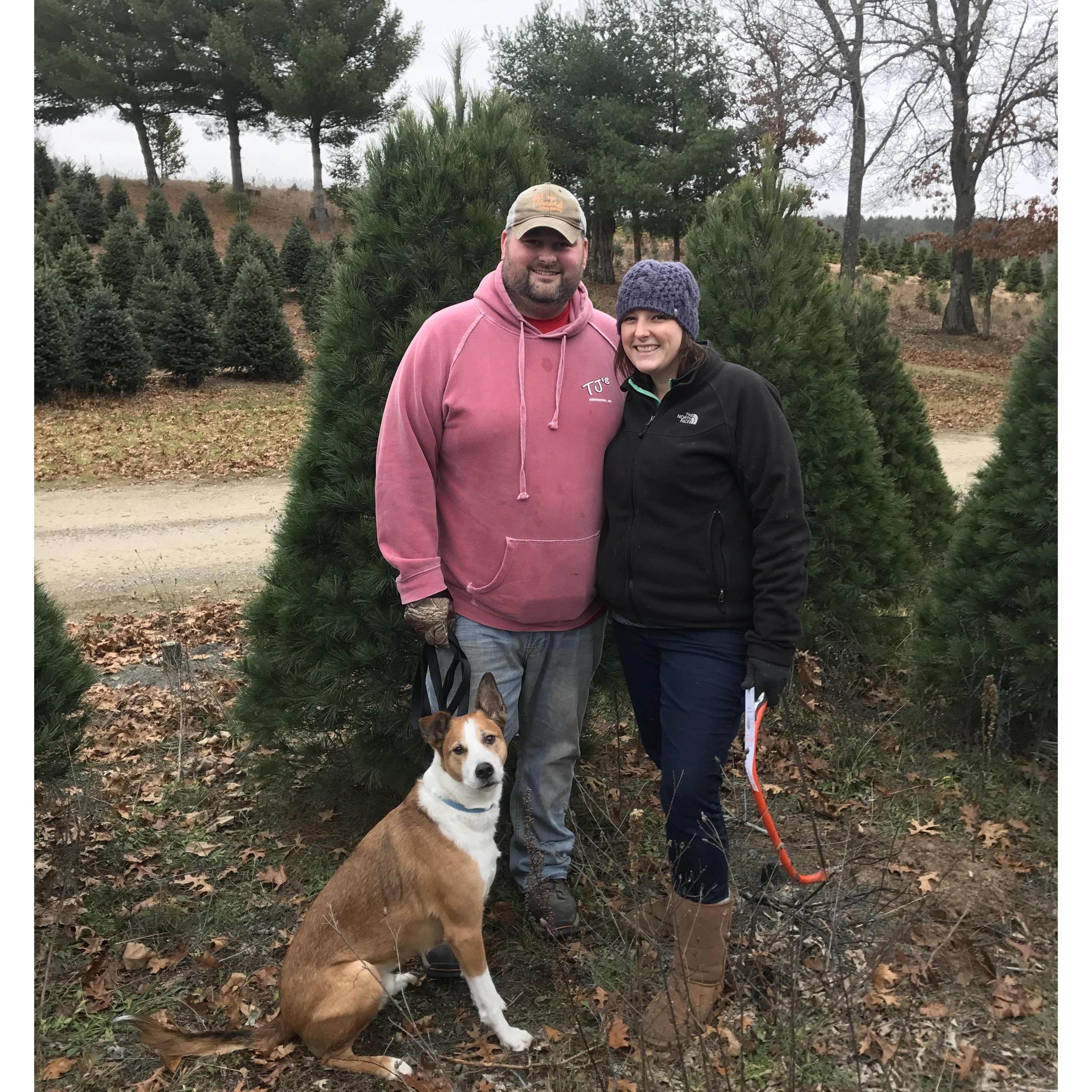 Our first Christmas together - 2016