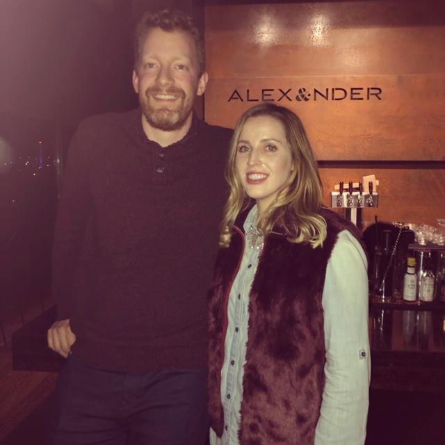 Our first Thanksgiving together was spent in Louisville enjoying great Brandy from Copper & Kings.