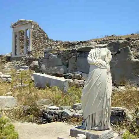Visiting Delos - Birthplace of the gods
