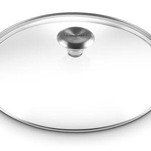 Le Creuset Signature Glass Lid with Stainless Steel Knob, 11"