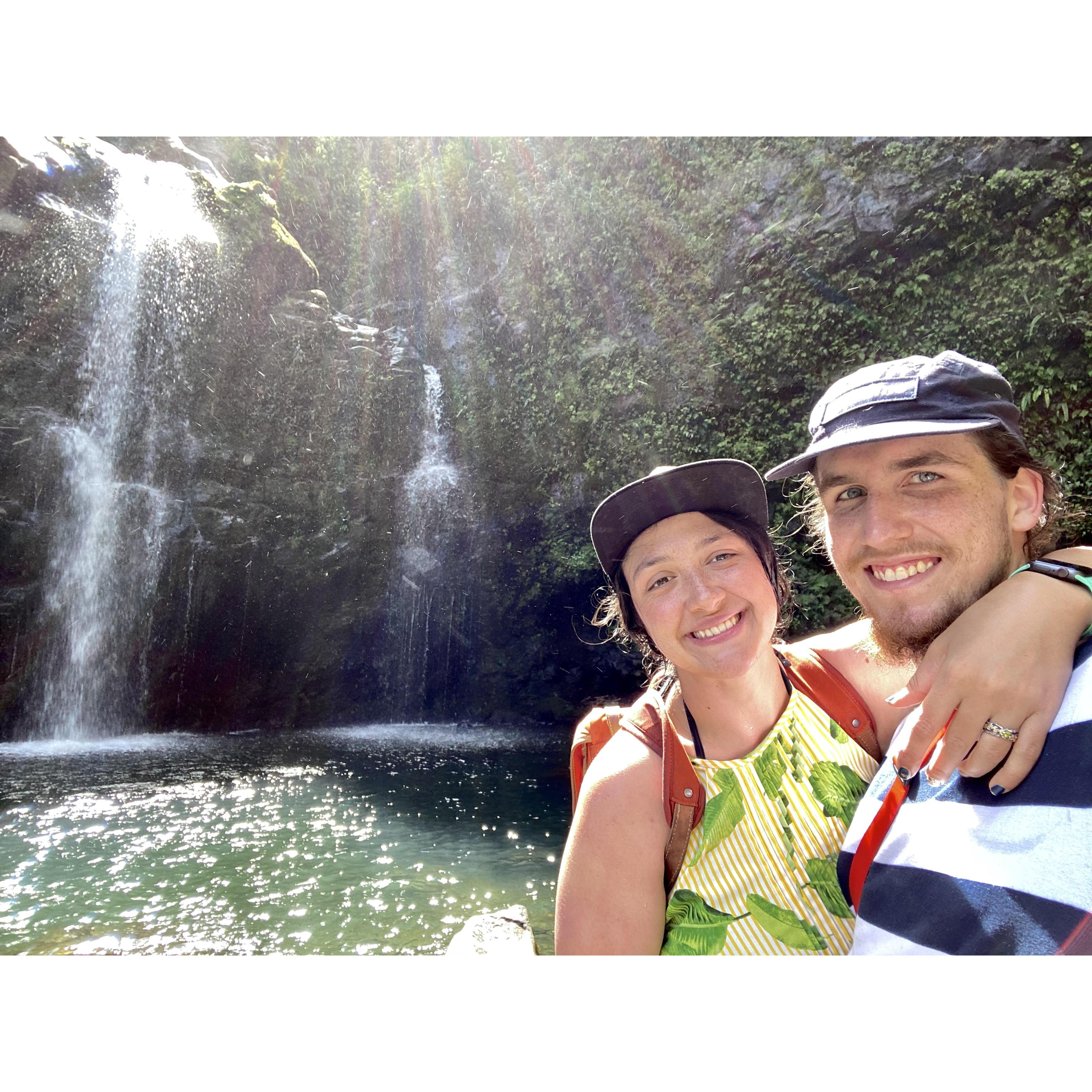 Dreams coming true in Maui