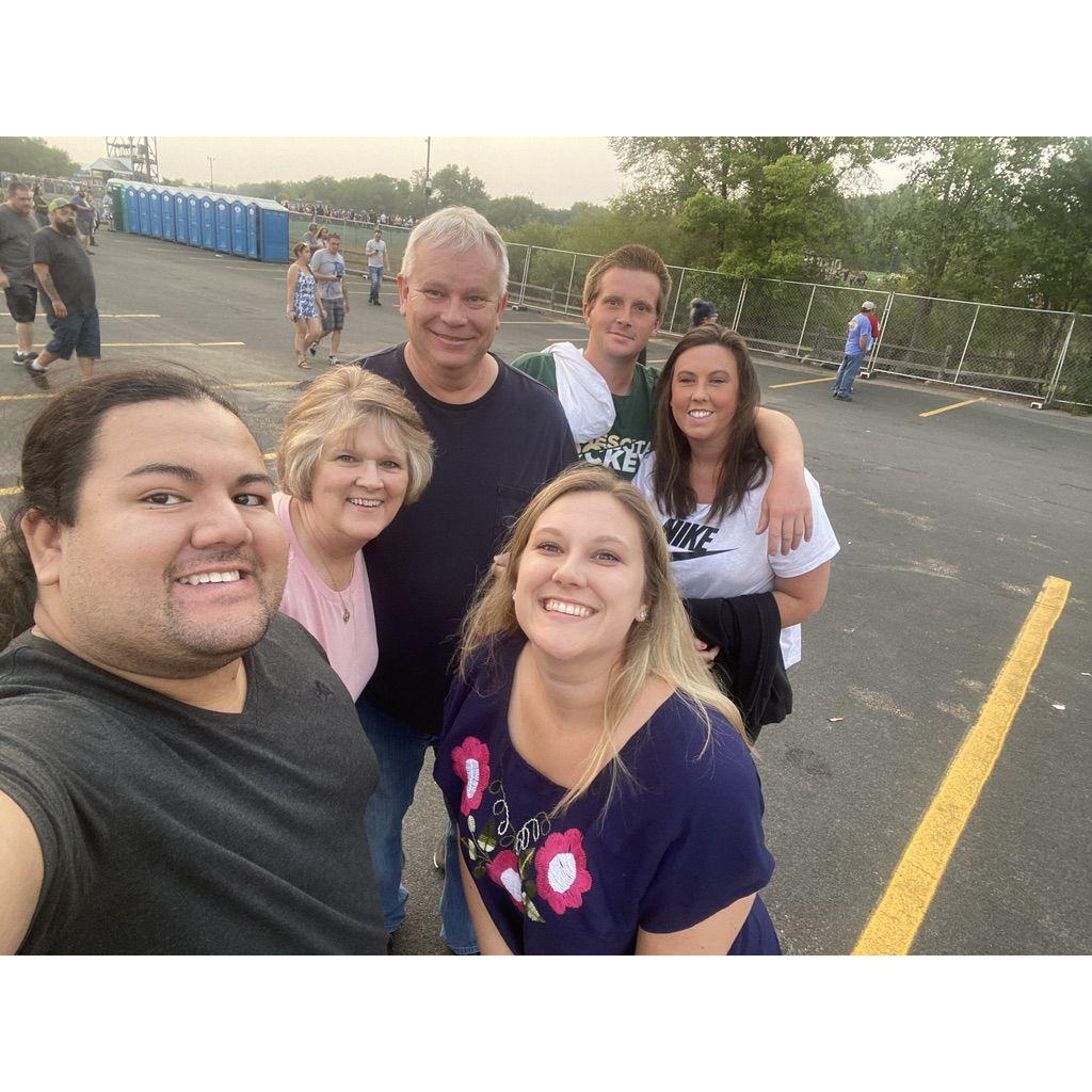 Went to go see the comedian Gabriel Iglesias! (July 2021)