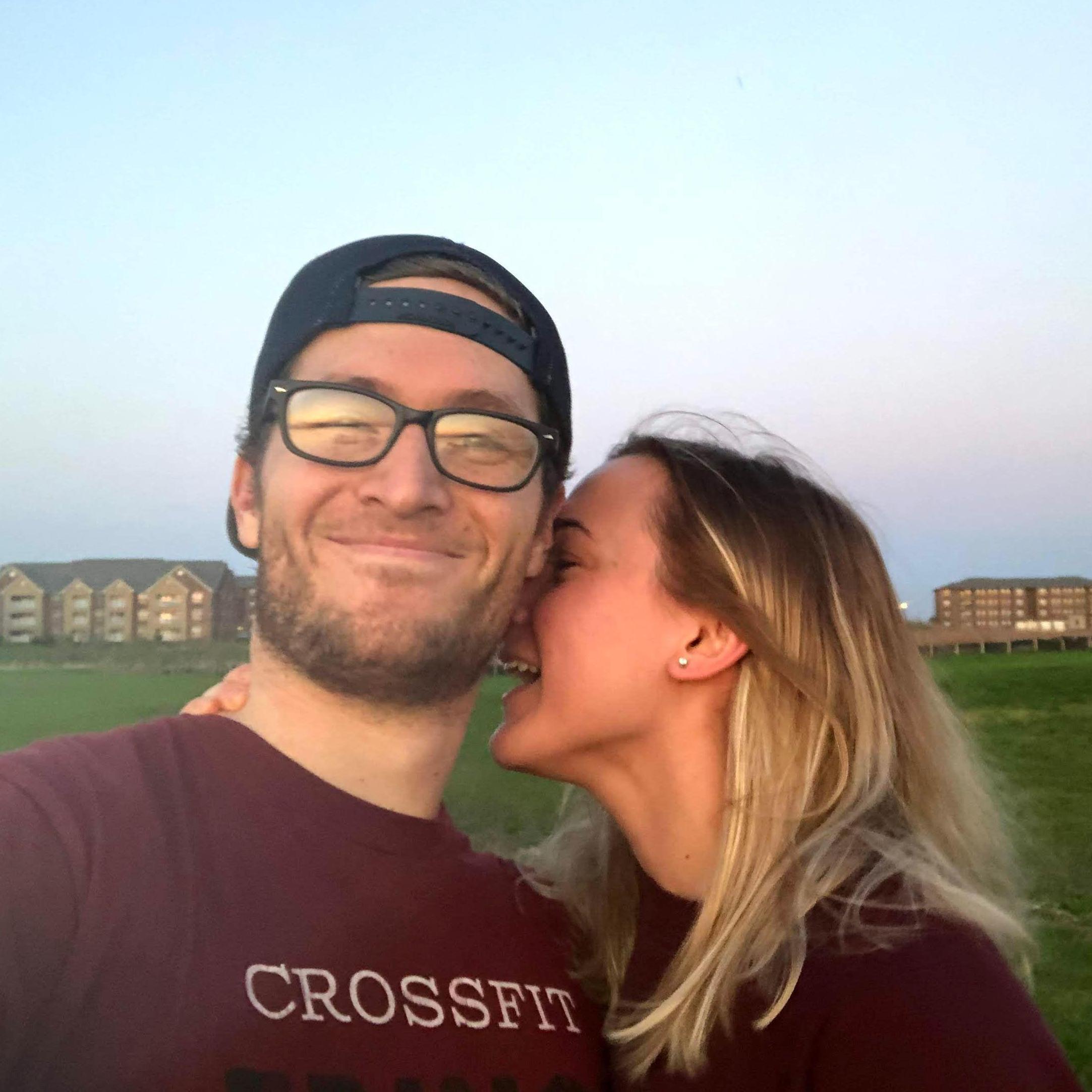 April 2020 - One week after moving in together + the entire world shutting down