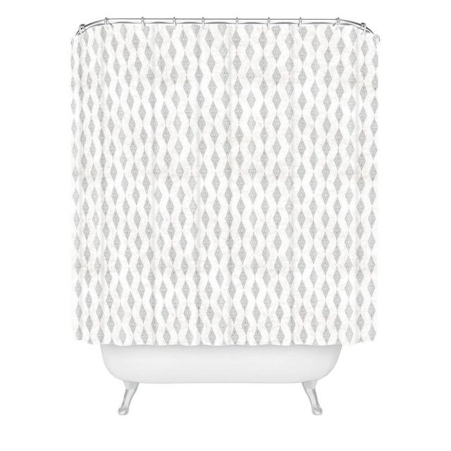 Holli Zollinger Boho Diamond Shower Curtain - Deny Designs