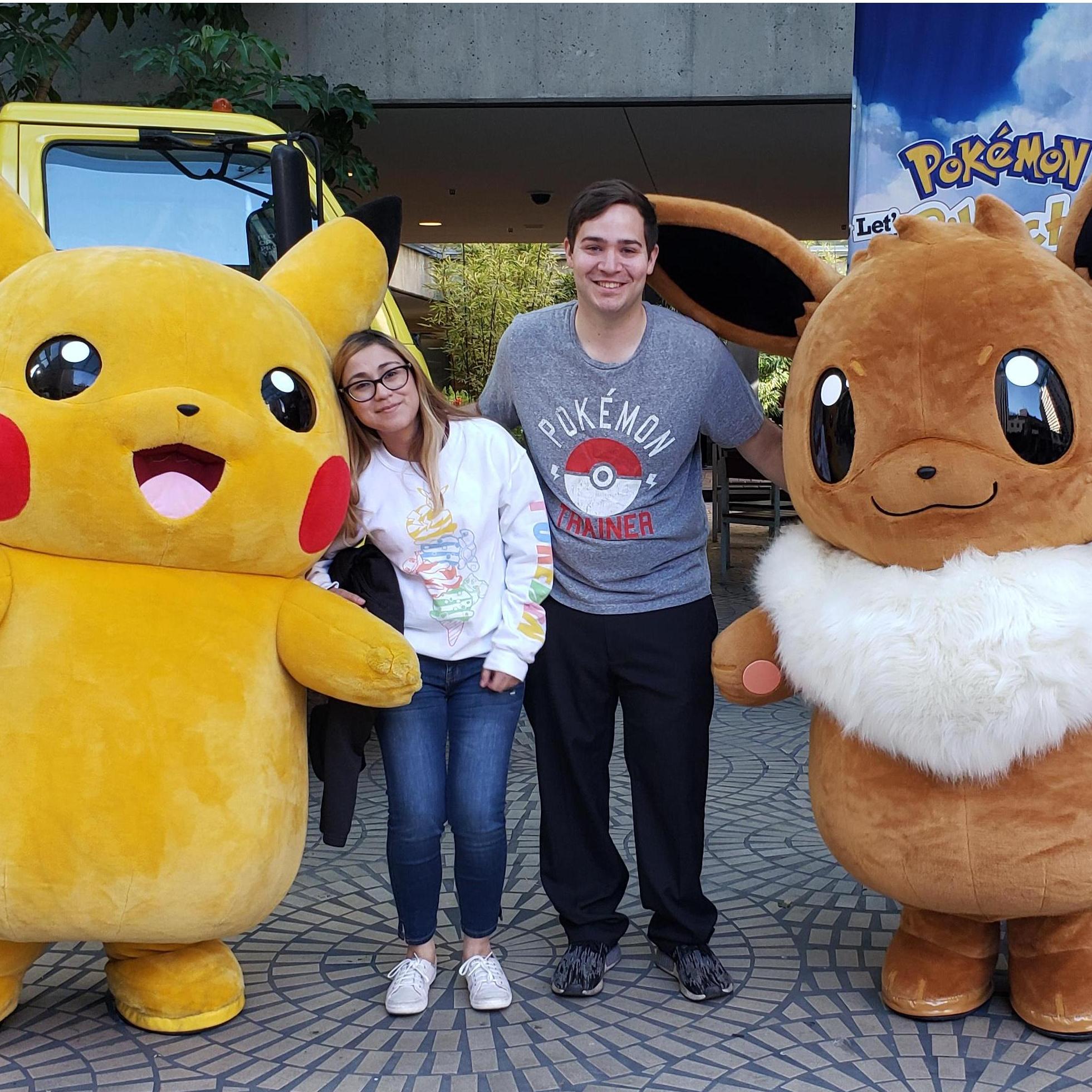 SF - Pokemon Let's Go demo