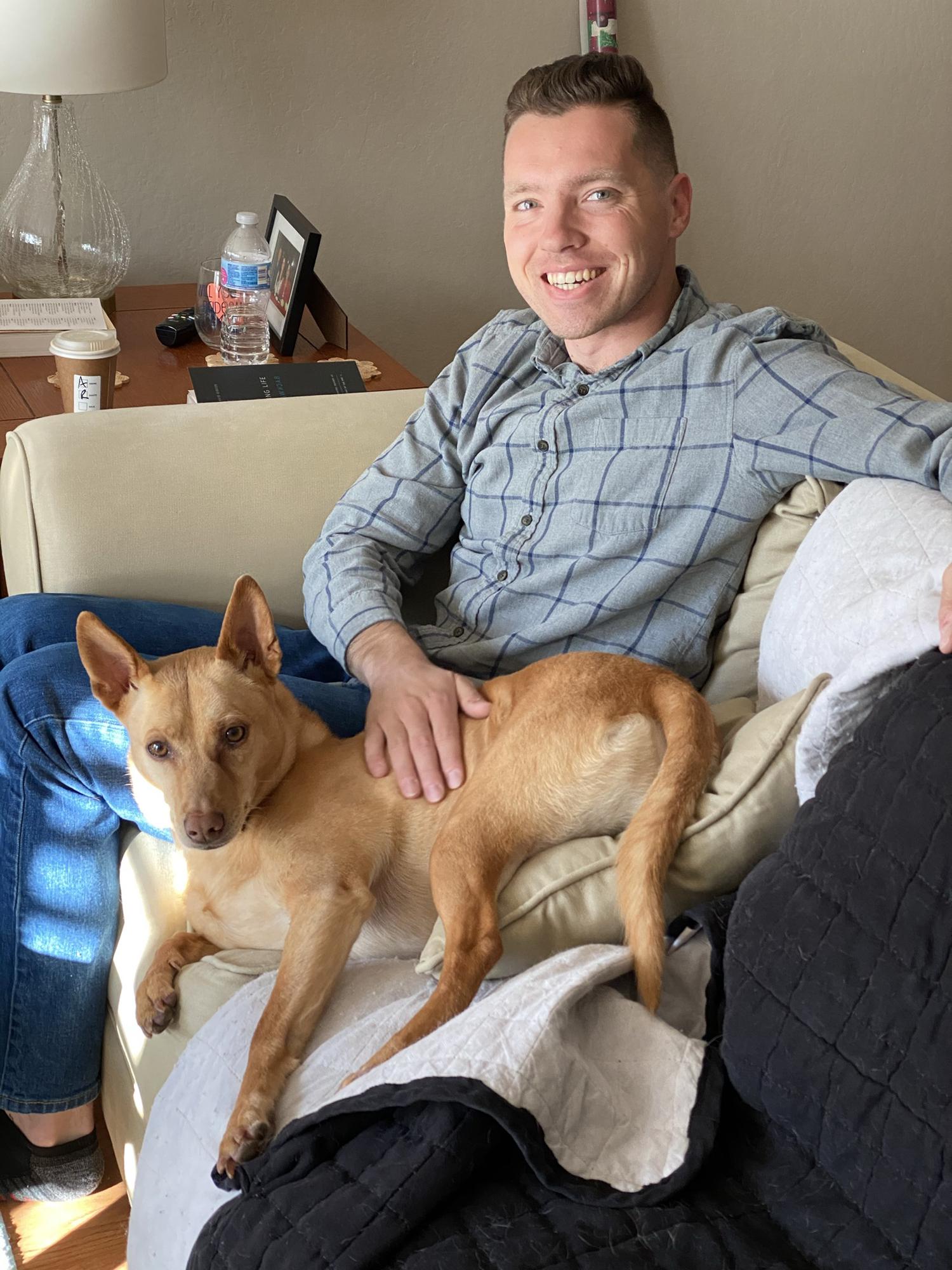 When Jesse became a dog person...