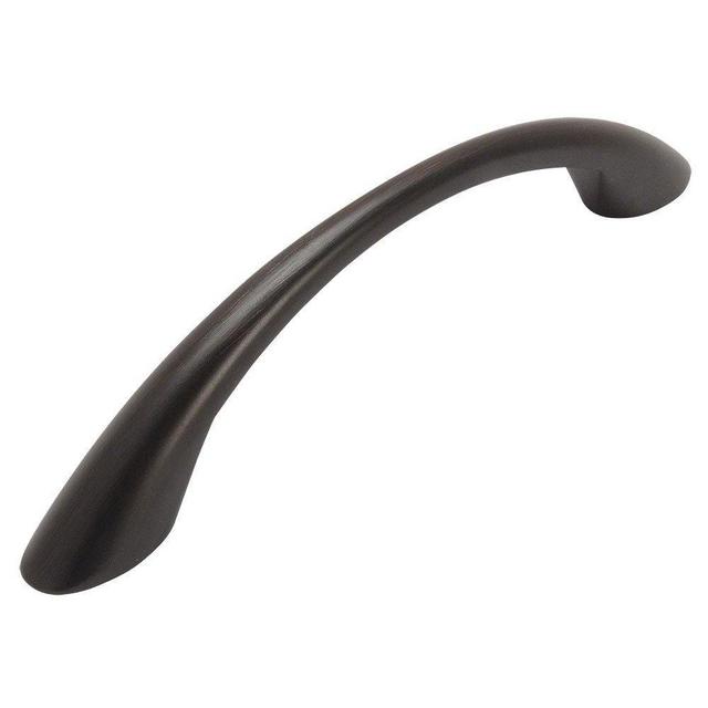 Cosmas 4003ORB Oil Rubbed Bronze Modern Cabinet Hardware Arch Bow Handle Pull - 3-3/4" Inch (96mm) Hole Centers