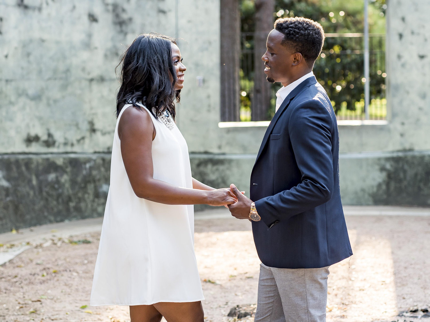 The Wedding Website of Kateria Emanuel and Cameron Crichlow