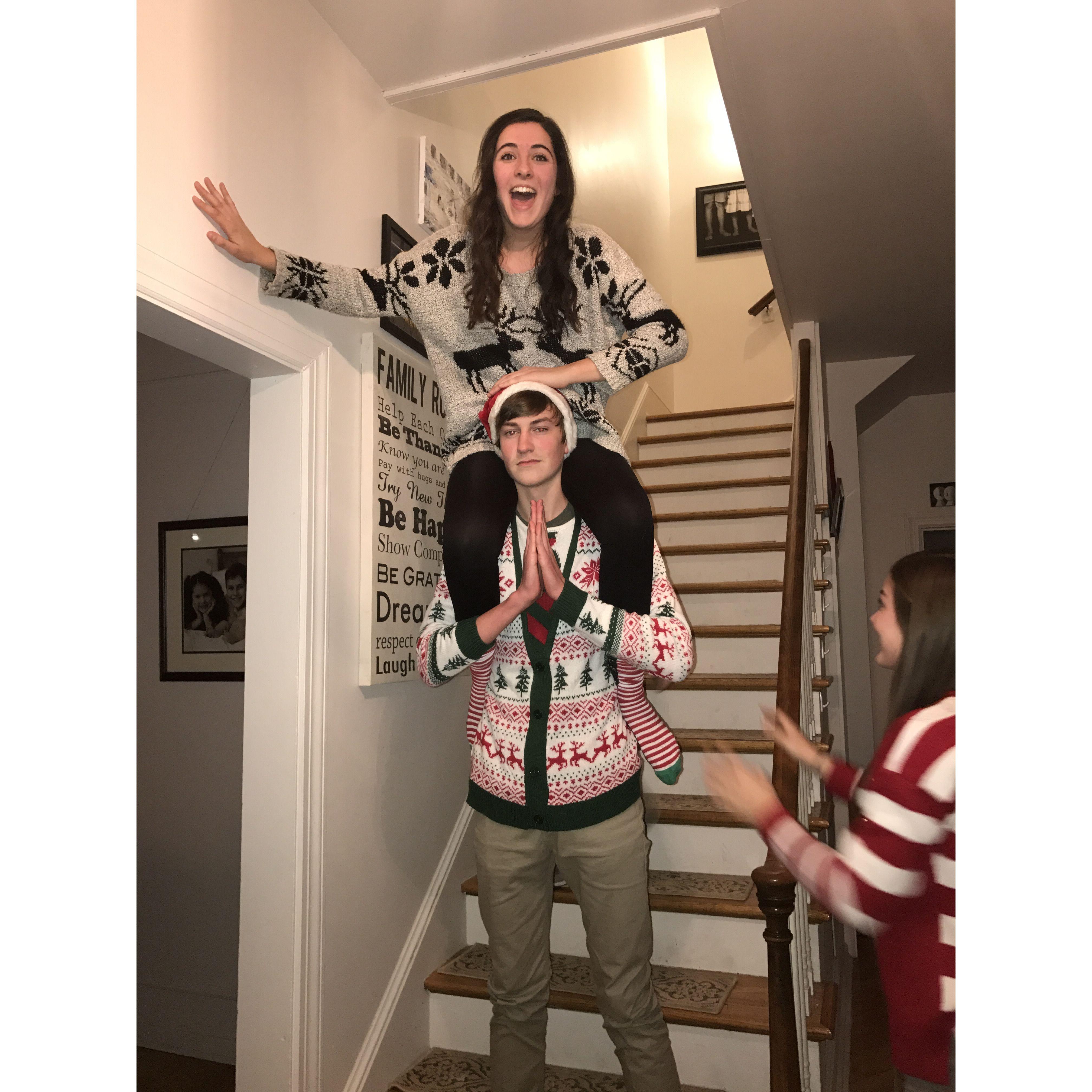 Christmas 2016 still not dating...