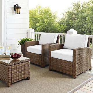Bradenton Outdoor Armchair, Set of 2