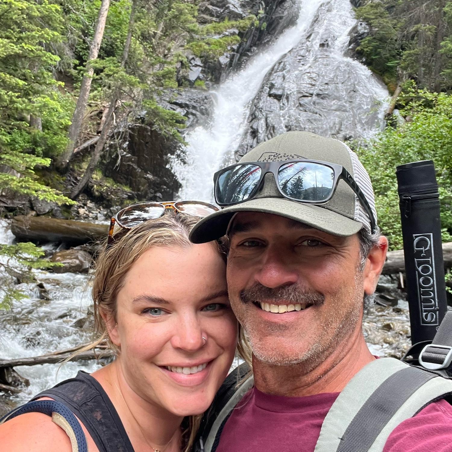 Our first camping trip together.